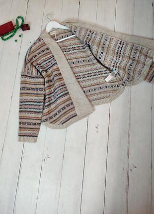 Качественный теплый кардиган! 5