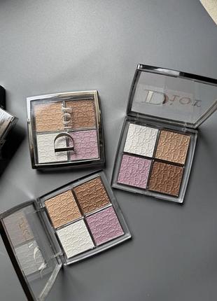 Палеька хайлайтерів dior 001