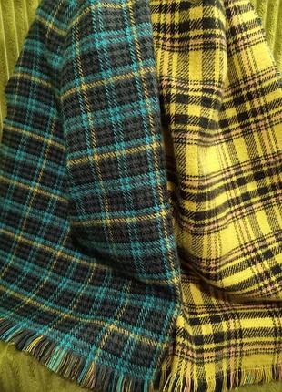 Шарф на две стороны.размер 180на60см.для него или неё.