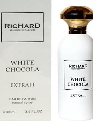 Розпив парфуму white chocola extrait richard