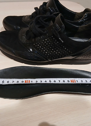 Кроссовки женские натуральная кожа и замша gabor