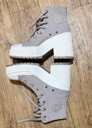 Converse de luxe heel на підборі снікерси кеди