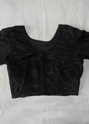 Чорное чоли,индийский восточный топ р.s-m