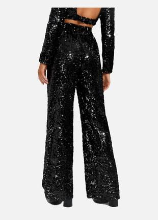 Штаны в паетках