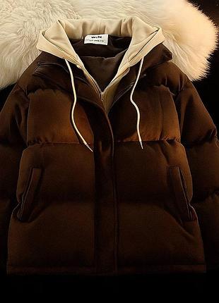 Трендова замшева куртка