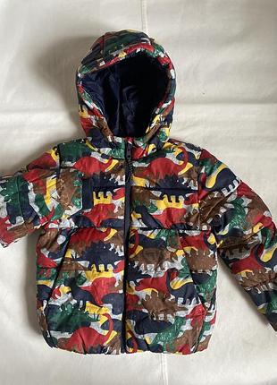 Куртка m&amp;s на 5-6 лет