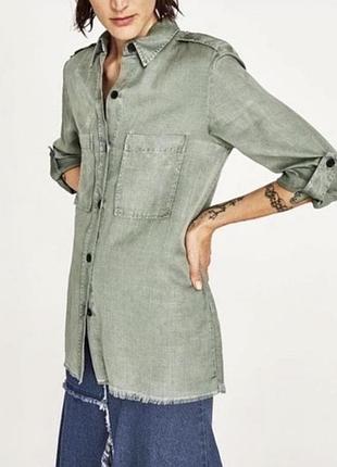 Сорочка zara premium