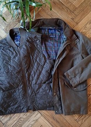 Мужская  куртка gant doublejacket  2в1