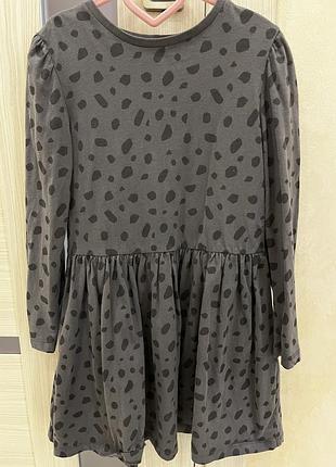 Сукня в принт