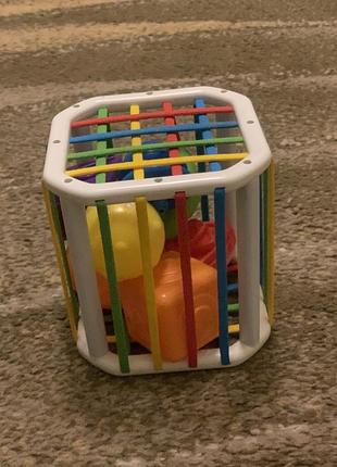 Сортер ігровий куб