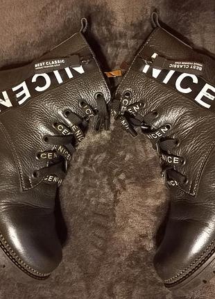 Ботинки зимние женские