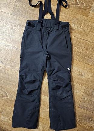 Лижні, гірськолижні водонепроникні штани на хлопчика