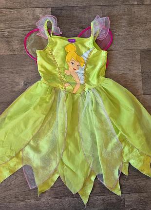 Костюм фея дынь-динь на 7-8роков