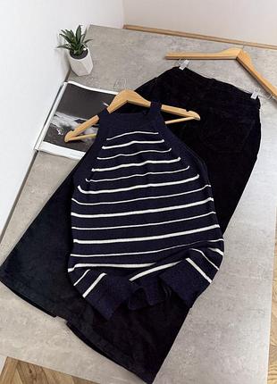 Топ в смужку