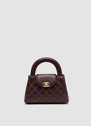 Женская брендовая кожаная сумка