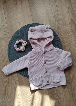 Кофта с капюшоном next