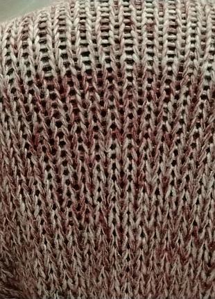 Жіночий в'язаний джемпер 5
