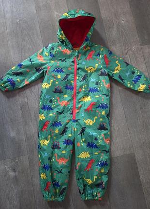 Комбинезон, дождевик динозавры george на 5-6роков