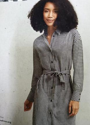 Комфортное с пояском платье 👗 рубашка