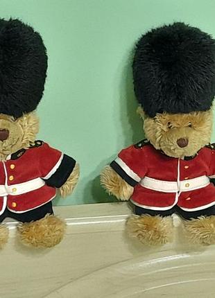 Keel toys - игрушки мягкие плюшевые винтажные - мишки - гвардями, шотландцы