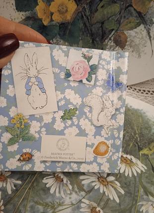 Конверты детские peter rabbit 3 шт