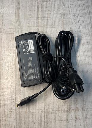 Надійний блок живлення 65w (20v, 3.25a) — новий ac адаптер (квадратний штекер
