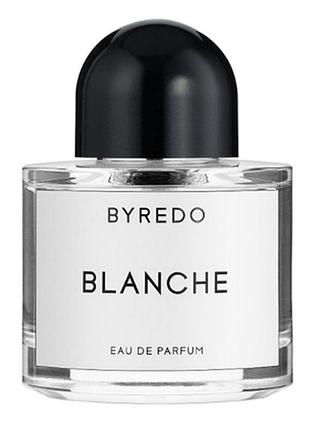 🔳 byredo blanche нішевий парфум унісекс жіноча парфумована вода чоловіча туалетна вода