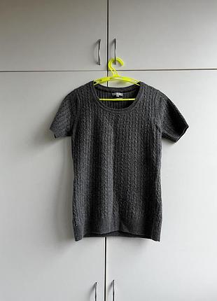 Кашемірова футболка