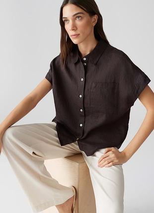 Лляна блузка