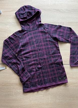 Кофта гольф з вовни шерсть термобілизна merino wool