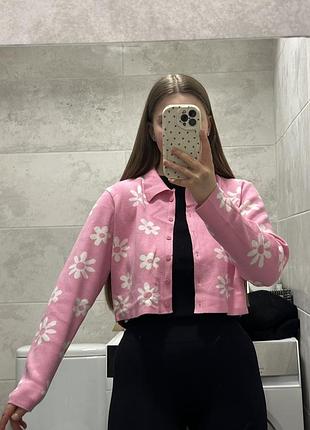 Ніжний кардиган від primark у ромашку