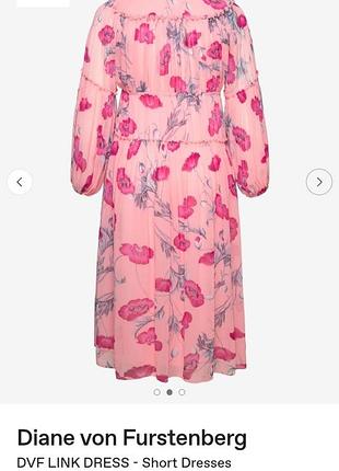 Платье diane von furstenberg