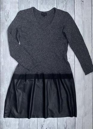 Дизайнерское платье eva kayan l (42), пог 52 см, пот 40 см, поб 55 см, длина рукава 52 см, длина платья 87 см, состояние отличное