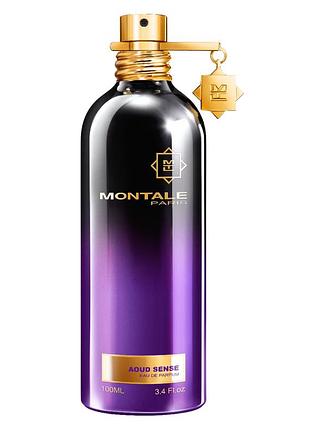 🔳 montale aoud sense парфум  нішевий унісекс жіноча парфумована вода чоловіча туалетна вода