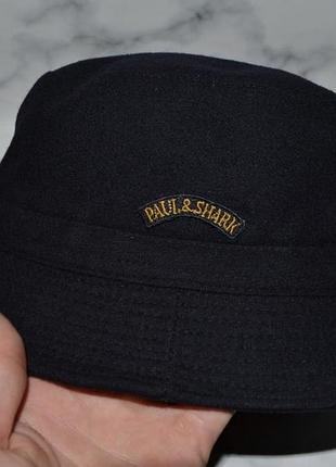 Мужская шерстяная панама paul & shark