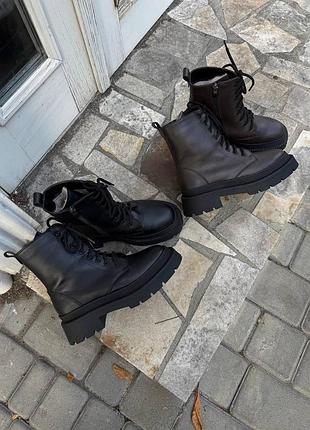 Ботинки натуральная кожа