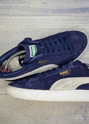Кеды puma suede