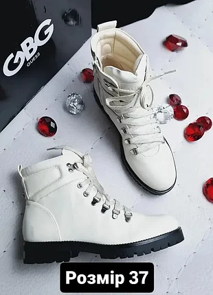 G by guess оригінал бежеві черевики на шнурівці