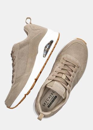 Skechers men's uno trainers кожа