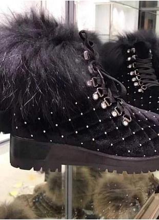 Ботинки, ботинки lesilla, теплые зимние ботинки