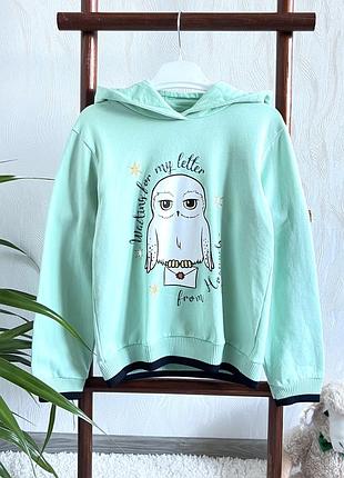 💫толстовка harry potter з сово букля від character на 8 років, 128 см.