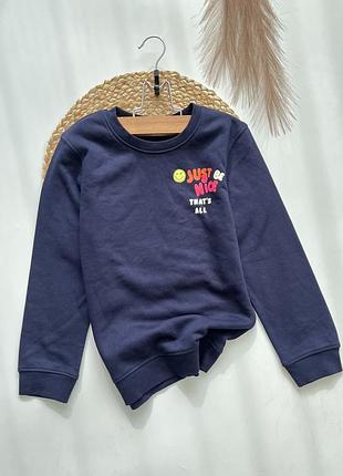 Світшот утеплений george на хлопчика 7-8 років