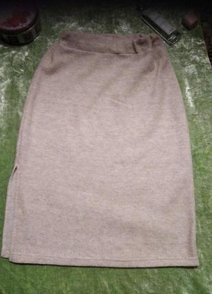 Юбка теплая женская,xs,s