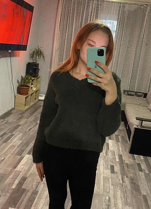 Кофта пухнаста, тепла