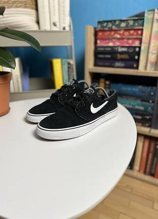 Nike stefan janoski sb кросівки кеди чоловічі 43 замшеві найк стефан яноскі