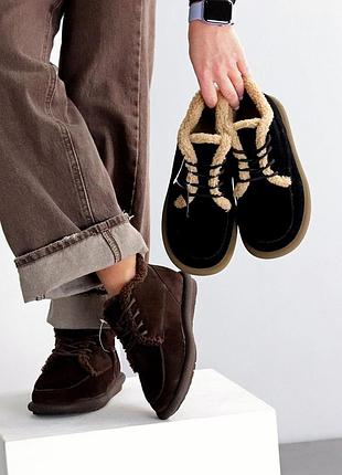 Ботинки женские зимние