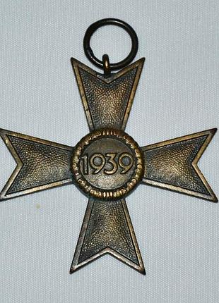 Хрест військових заслуг без мечей 2-го ступеня 1939. клеймо «17»