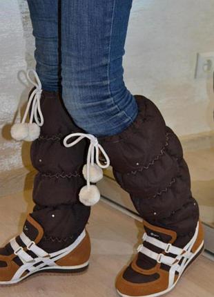 Новые зимние термосапоги onitsuka tiger 36р.