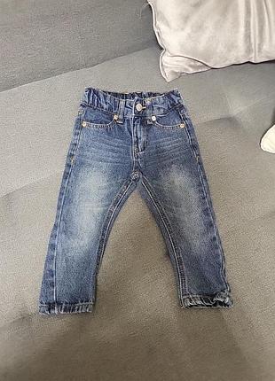 Стильные детские джинсы