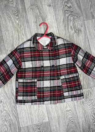 Пальтишко zara